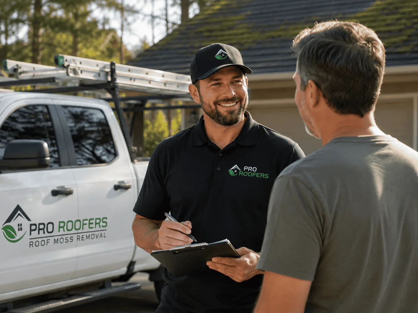 Roof Moss Removal Daisy, OK FAQs